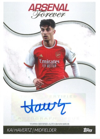 Kai Havertz Auto Arsenal Forever AM-KH