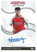 Kai Havertz Auto Arsenal Forever AM-KH