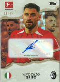 Vincenzo Grifo Auto Topps 38/49