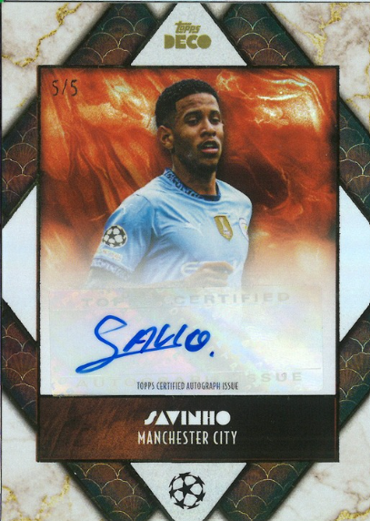 Savinho Auto Topps DECO 5/5