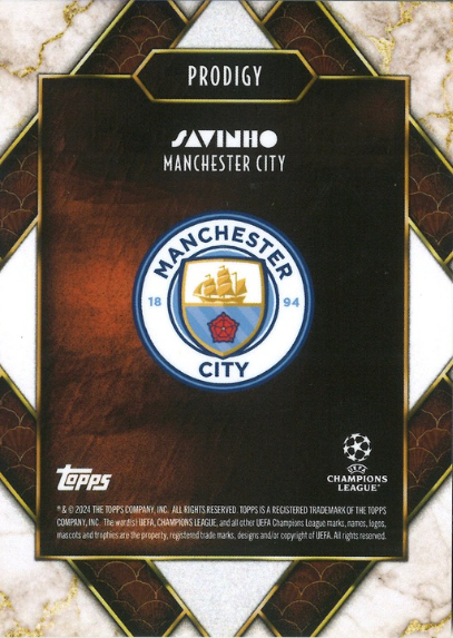 Savinho Auto Topps DECO 5/5