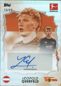 Leopeld Querfeld Auto Topps Bundesliga 14/49