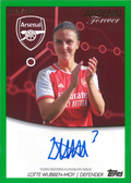Lotto Wubben-Moy Auto Topps Arsenal Forever 98/99 NL-WM