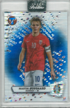 Matin Ødegaard Topps PRISTINE 35/75