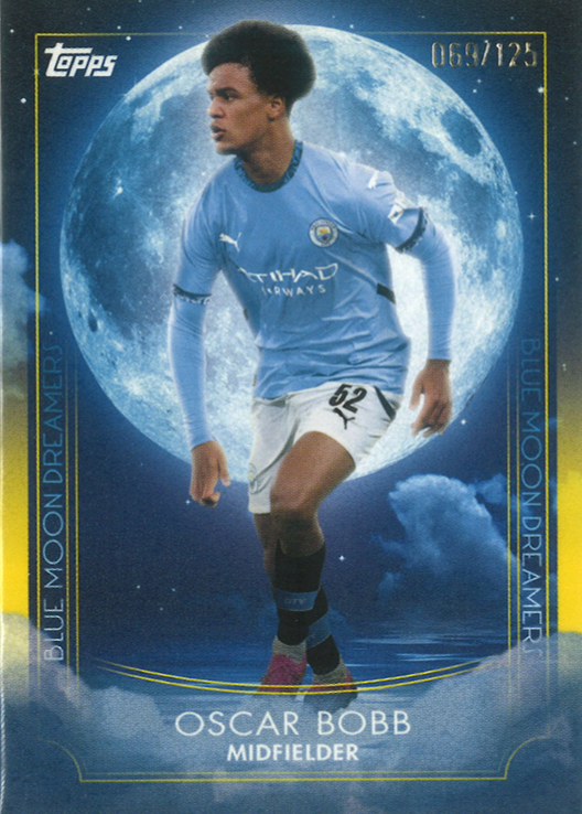 Oscar Bobb Topps Blue Moon Dreamers 68/125