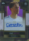 Dean Huijsen Auto Topps Current Stars 48/50