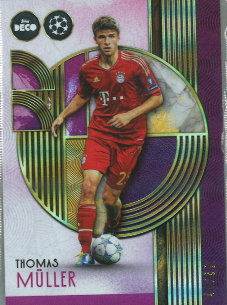 Thomas Muller Topps Deco Legends 40/50