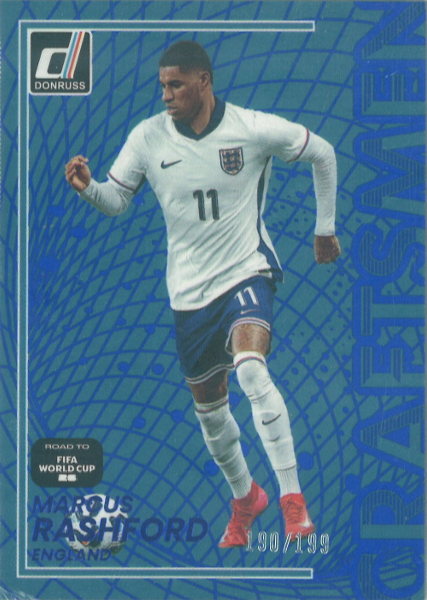 Marcus Rashford Panini Craftsmen 190/199