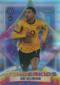 Jobe Bellingham Topps Wonderkids Rookie Card WK-9