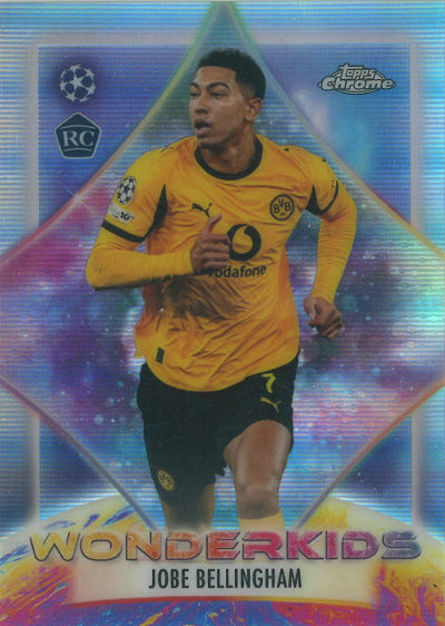 Jobe Bellingham Topps Wonderkids Rookie Card WK-9