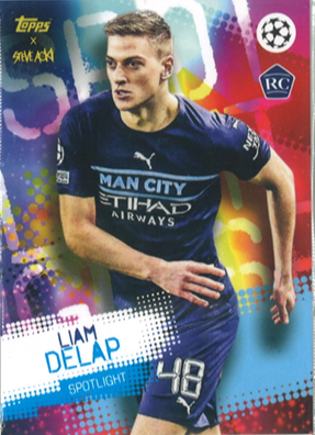 Liam Delap X Steve Aoki Rookie Card Topps
